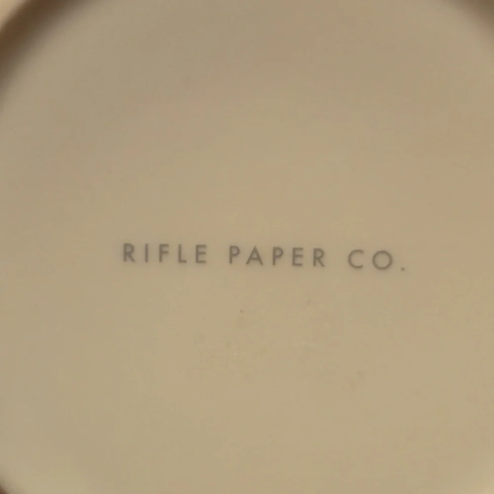 Rifle Paper Co. Bon Voyage Mug Travel Paris London Tokyo NY - Picture 8 of 9